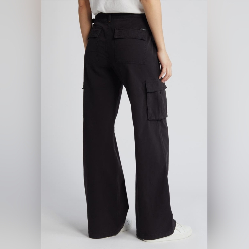 New Sanctuary Reissue Wide Leg Cargo Pants, NWT - Picture 3 of 14